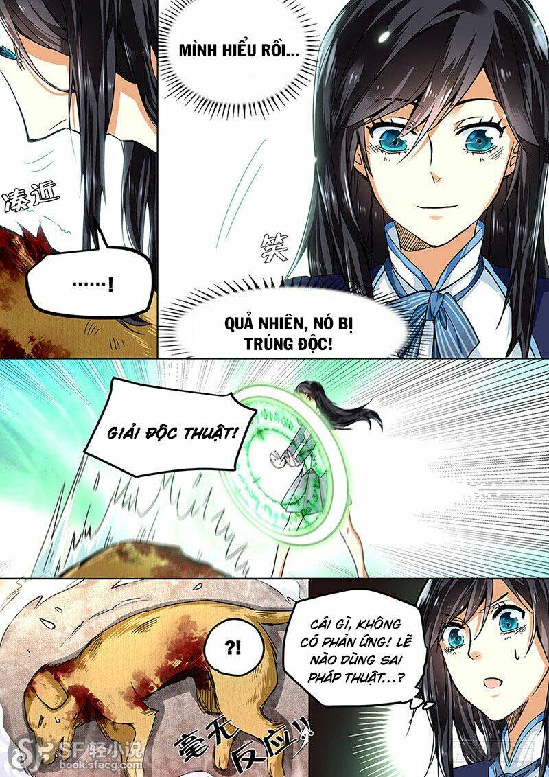 khúc cuồng tưởng của ta và nàng sau khi biến thân chapter 35 13