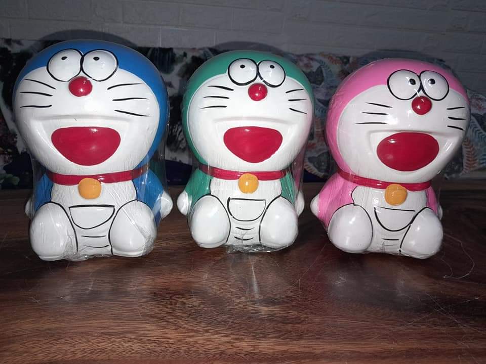 Heo đất doreamon đáng yêu