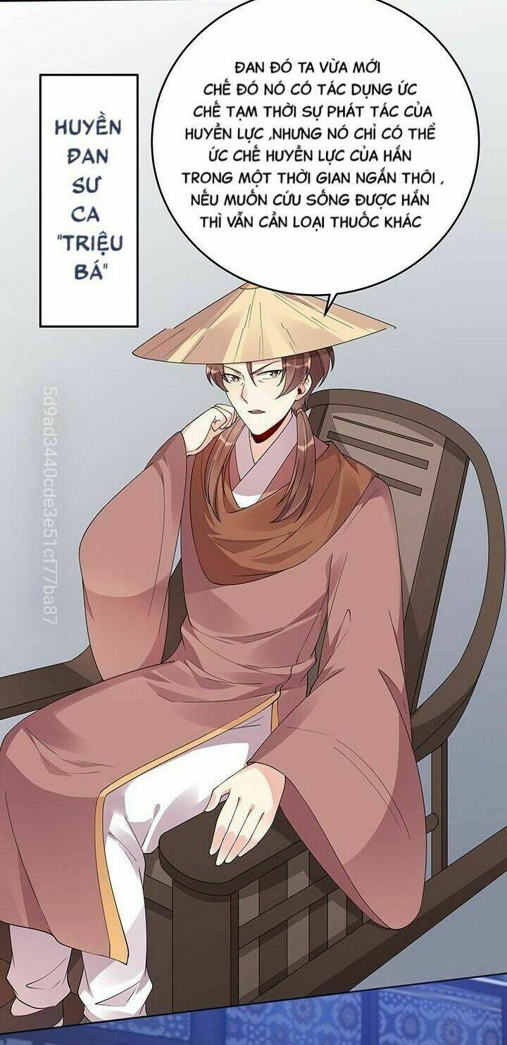 độc phi thần y quá kiêu ngạo chapter 128 17