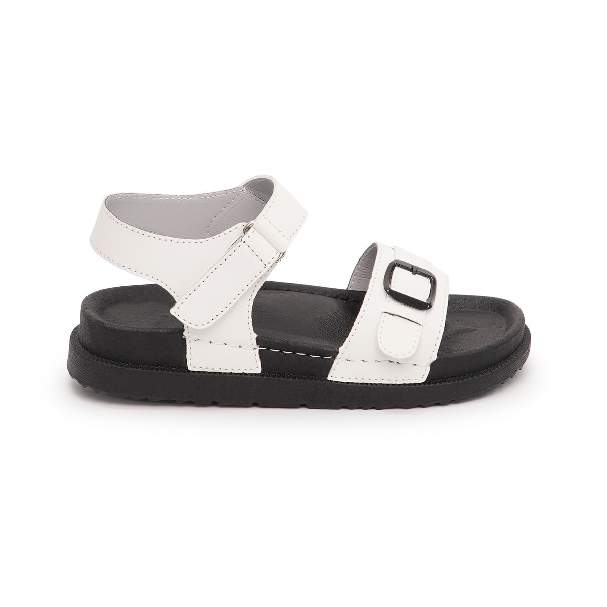 Sandal Nữ Cao 3cm Đế Cao Su Nguyên Khối Chống Trượt Mã HNSD607