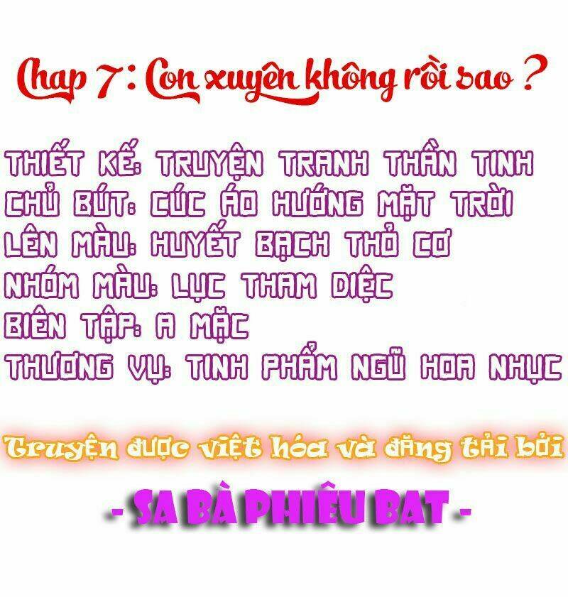 manh bảo đột kích: mami cha con đâu ? chapter 7 2