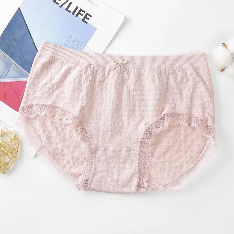 Quần Chíp, Quần Lót Cotton Sợi Tre Kháng Khuẩn Cao Cấp