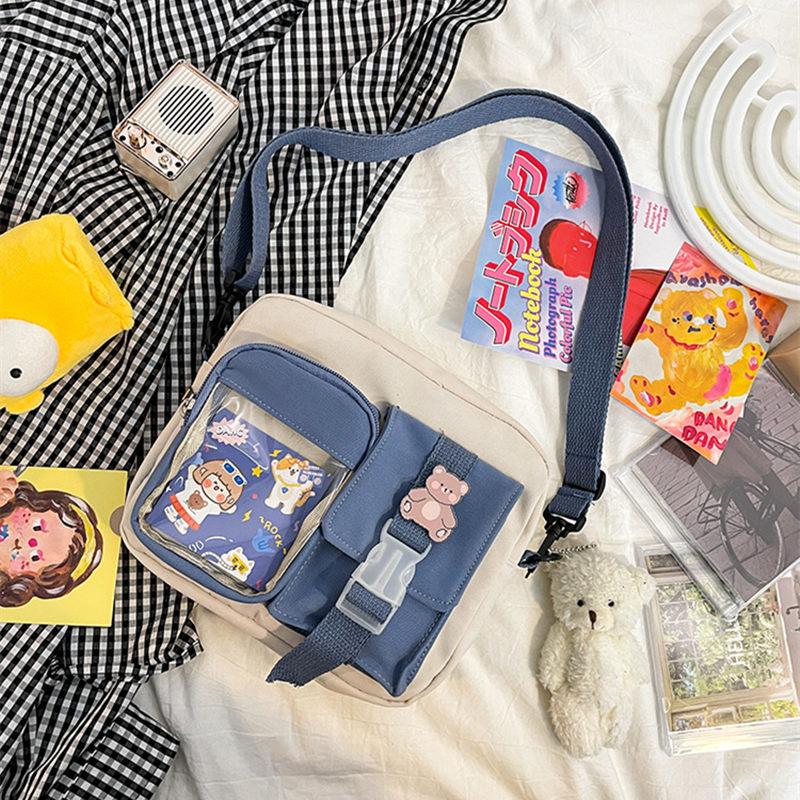 Dễ Thương Series Kawaii Ita Túi Đeo Chéo Nhật Bản Cho Bé Gái Mini Ita Túi Nhật Bản Sinh Viên Phong Cách Học Rõ Ràng Bỏ Túi h208