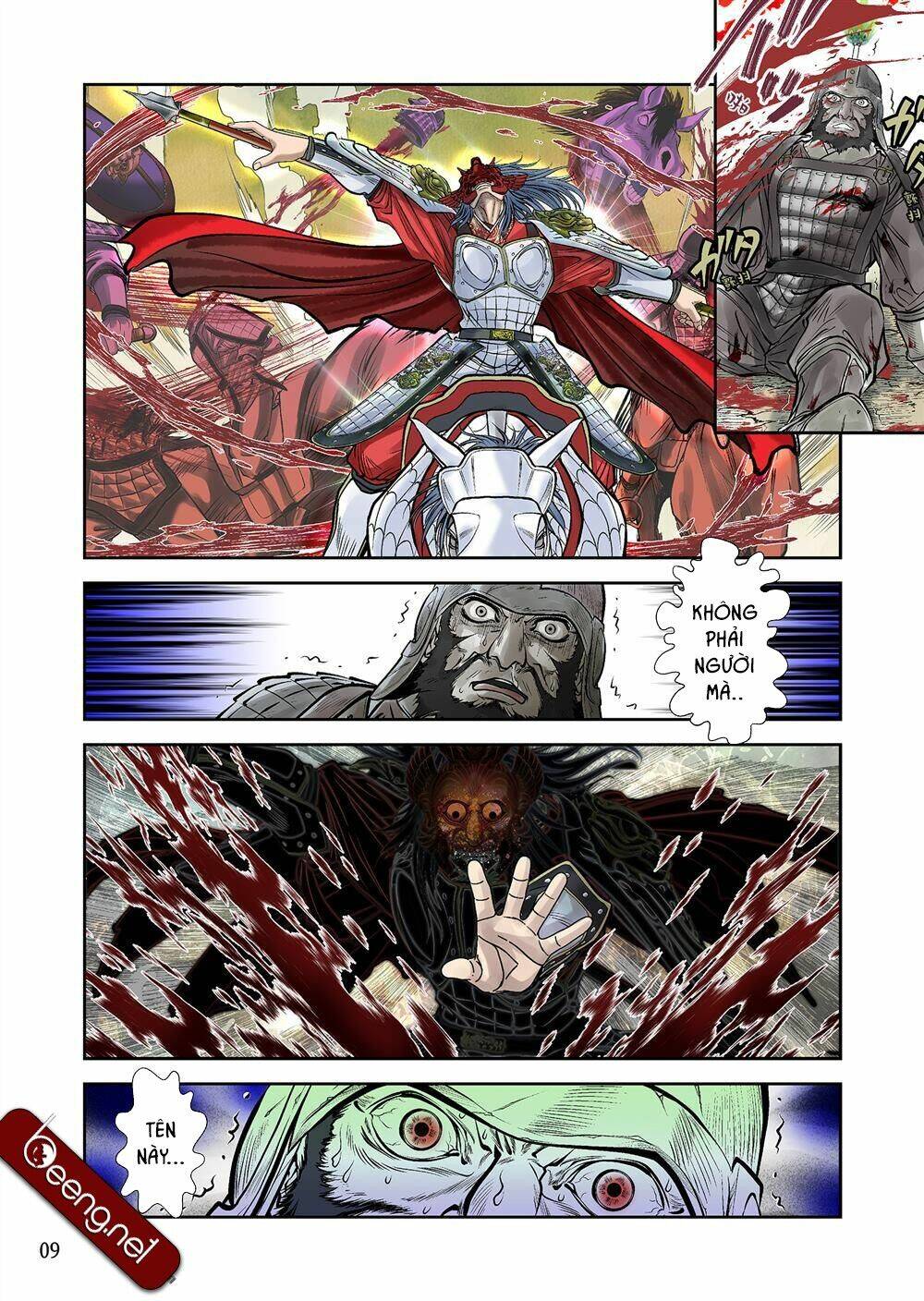 lan lăng vương chapter 1 9