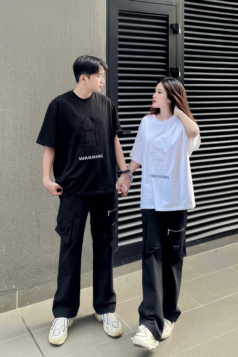 Quần khaki dù túi hộp Novelty Young