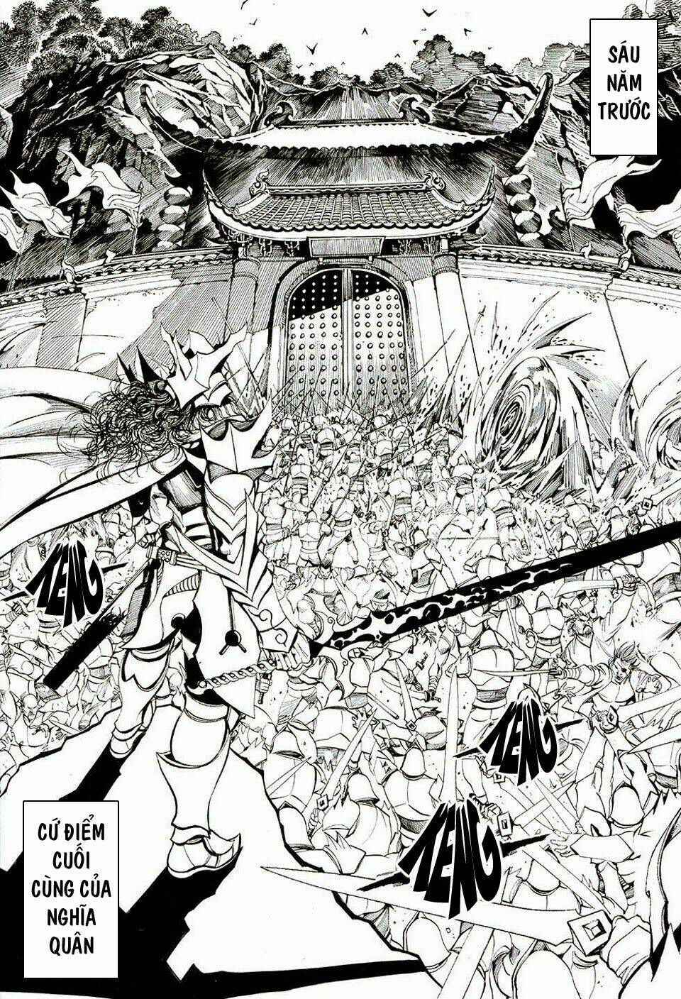 liệp chiến chapter 2 2