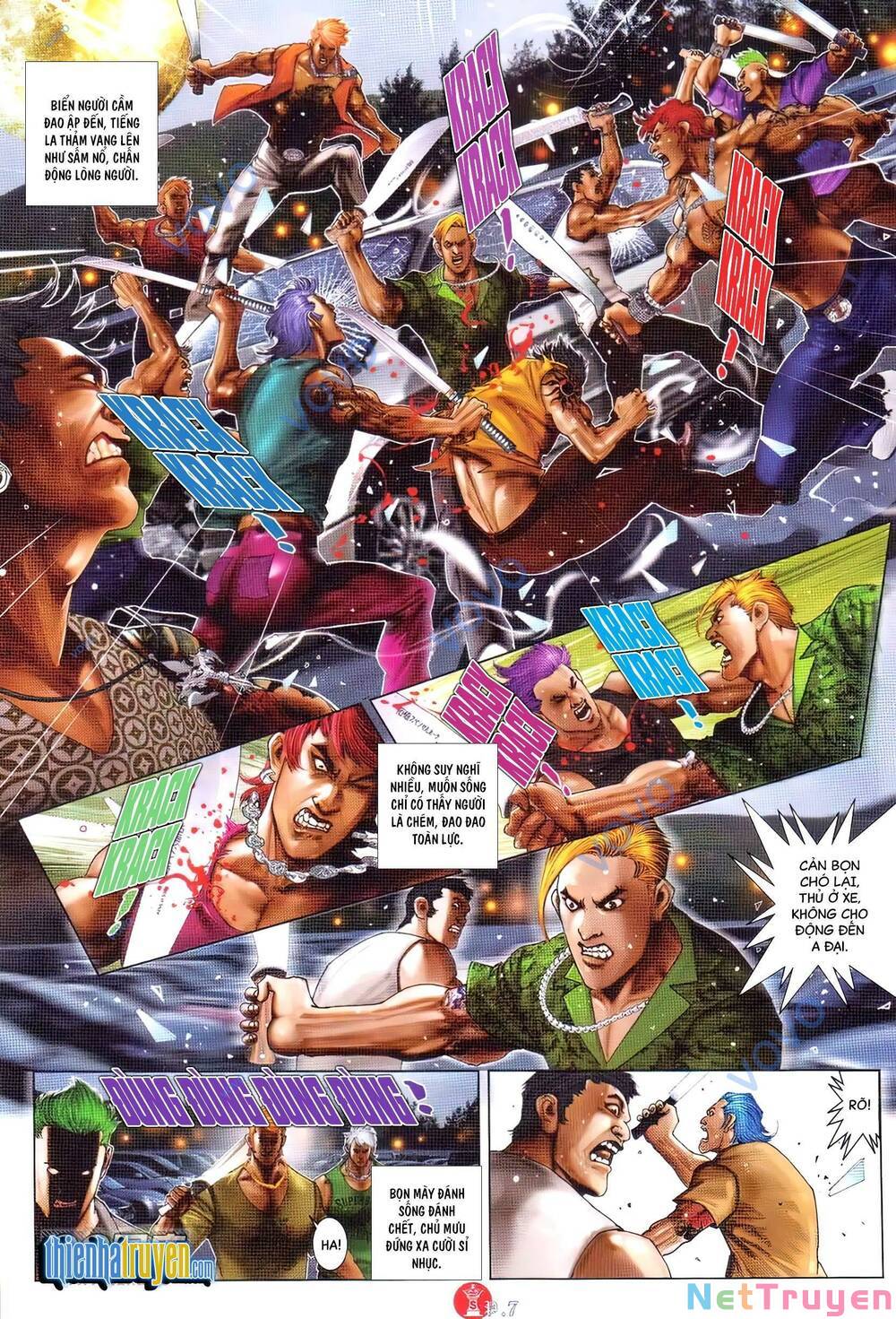 hỏa vũ diệu dương chapter 724 6