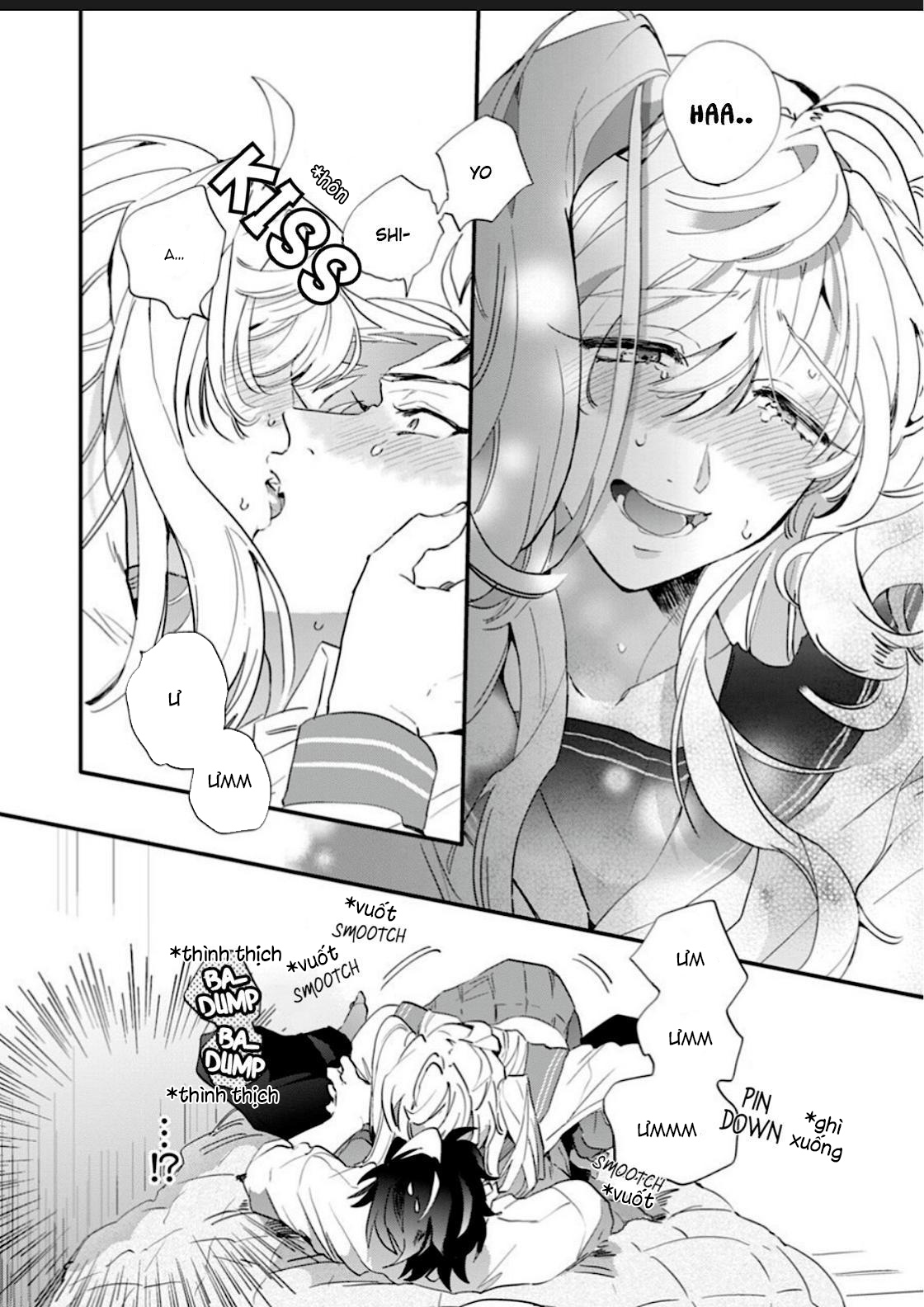 người đáng yêu nhất thế giới này là cậu đấy chapter 3.1 13