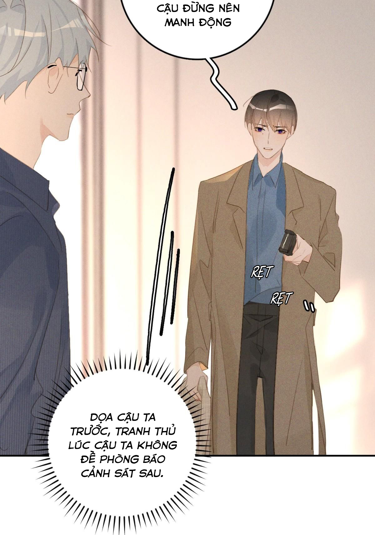 đêm đầy sao nói với em chapter 75 13