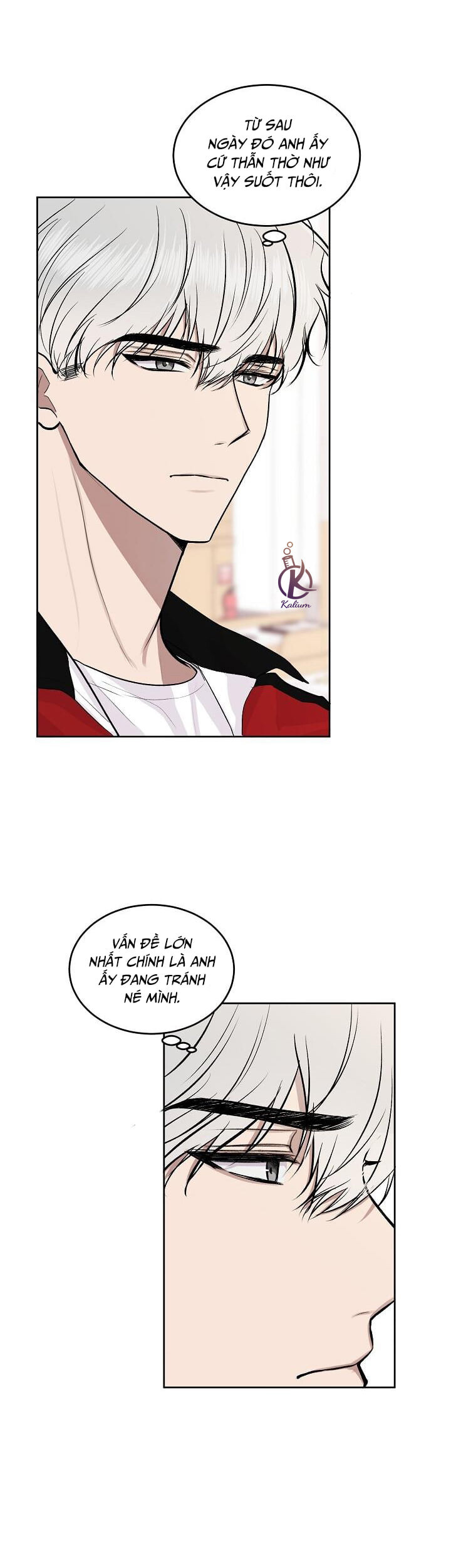 tiền bối, đừng khóc mà! chapter 8.5 6