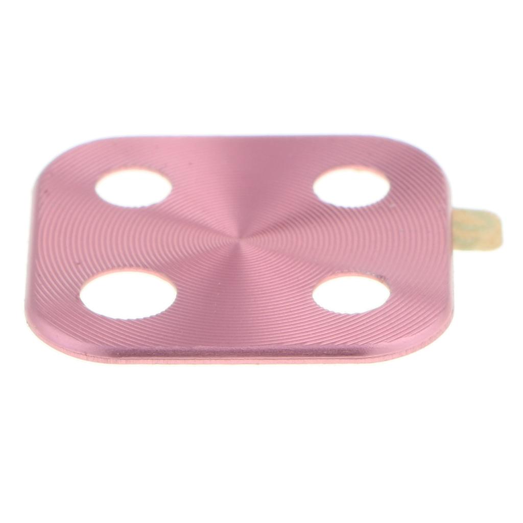 1 Piece Anti-Scratch Metal Camera Protection Ring Sticker, Specially Designed for Huawei Mate 20/20 Pro/20 X Rose Gold