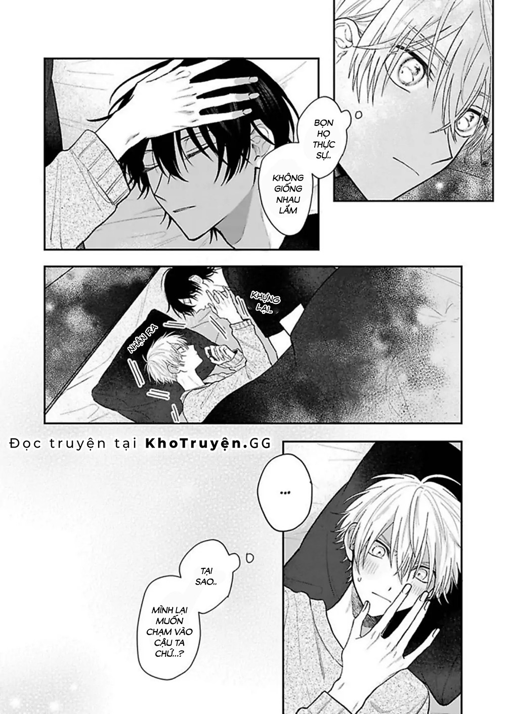 cậu nhóc mít ướt rất nghe lời tên đại ác ma chapter 3 24