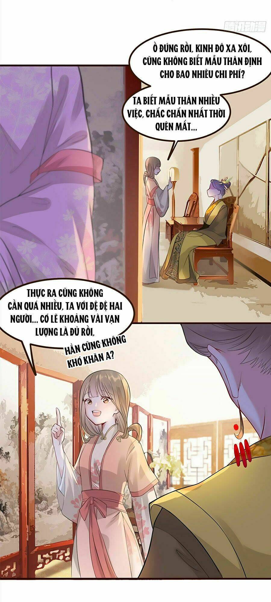 gian phi như thử đa kiều chapter 4 18