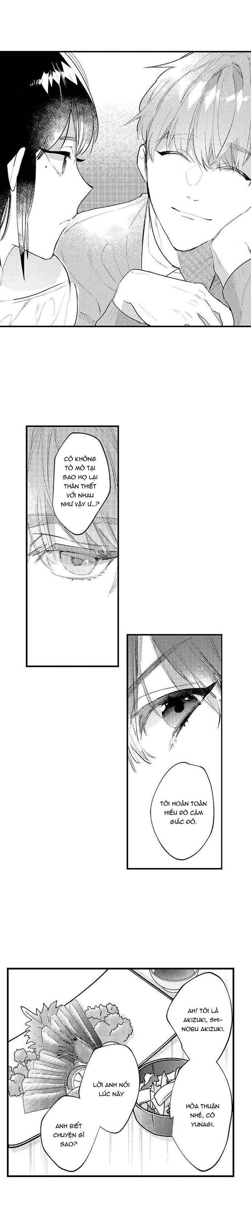 sakuraba-kun bị ám ảnh với tình dục chapter 47.1 6