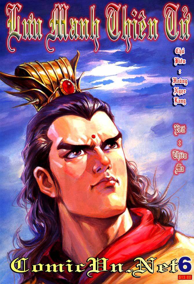 thiên tử truyền kỳ 3 - lưu manh thiên tử chapter 6 1