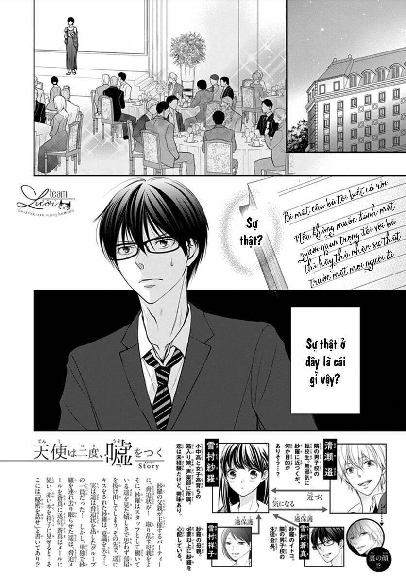 tenshi wa nido, uso wo tsuku chapter 5 4