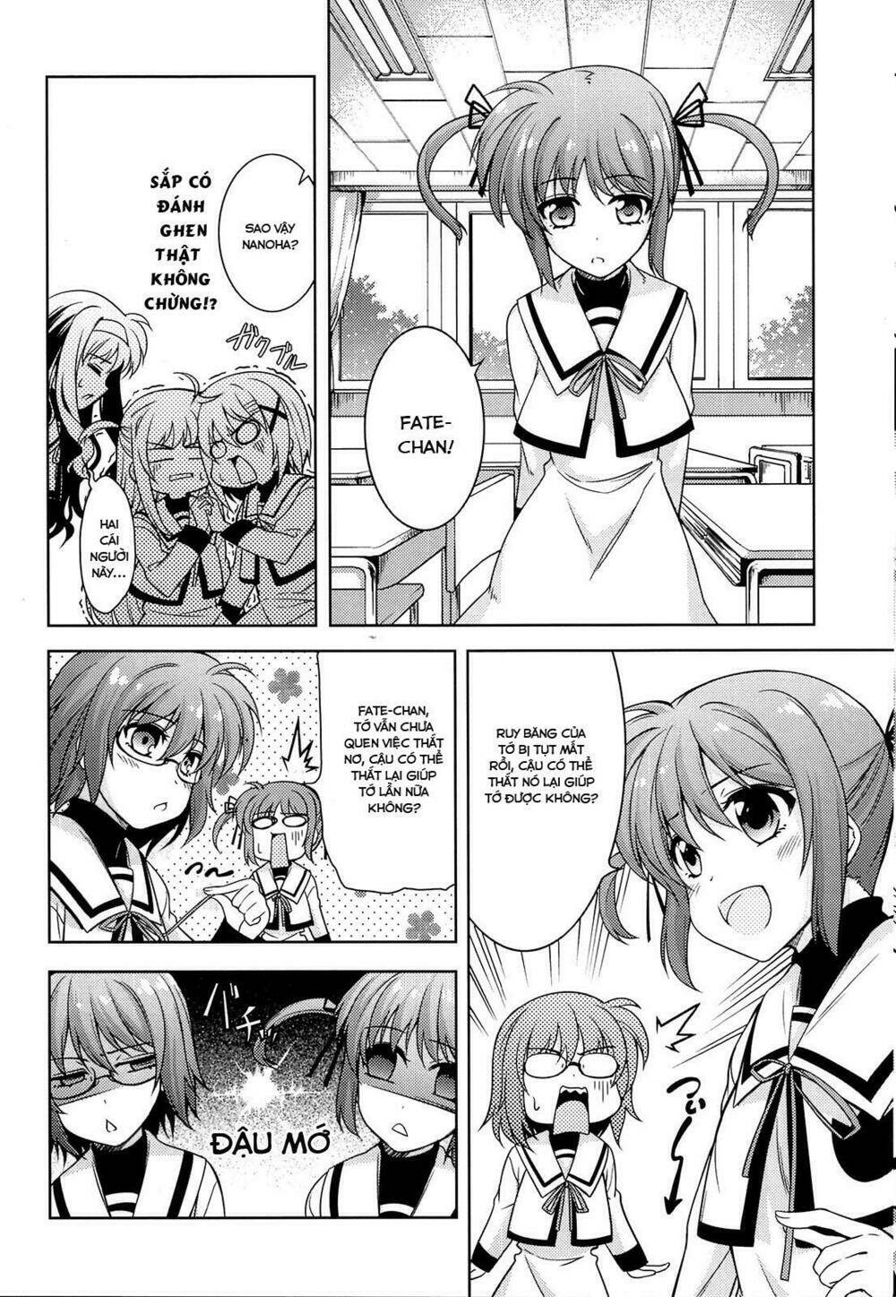 mahou shoujo lyrical nanoha a's portable chapter 2 6
