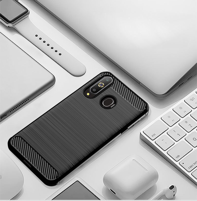 Ốp lưng chống sốc cho Samsung Galaxy A8s hiệu Likgus - Hàng chính hãng