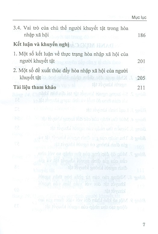 Hòa Nhập Xã Hội Của Người Khuyết Tật Từ Tiếp Cận Phát Triển Con Người (Sách Chuyên Khảo)