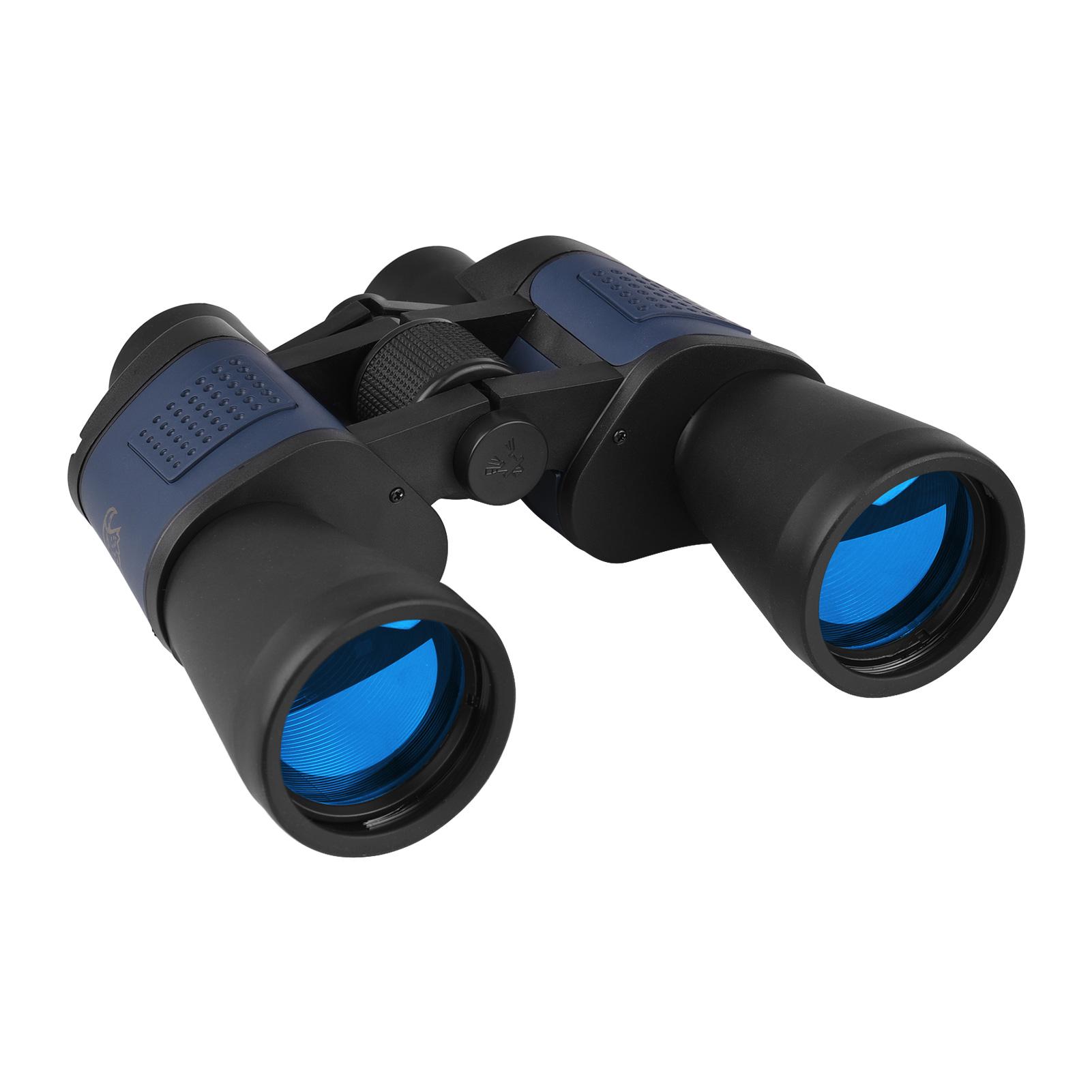 80X80 HD Binoculars Telescope Long Range Binocular Prism Lens with Carry Bag for Concert Sports Events Bird Watching