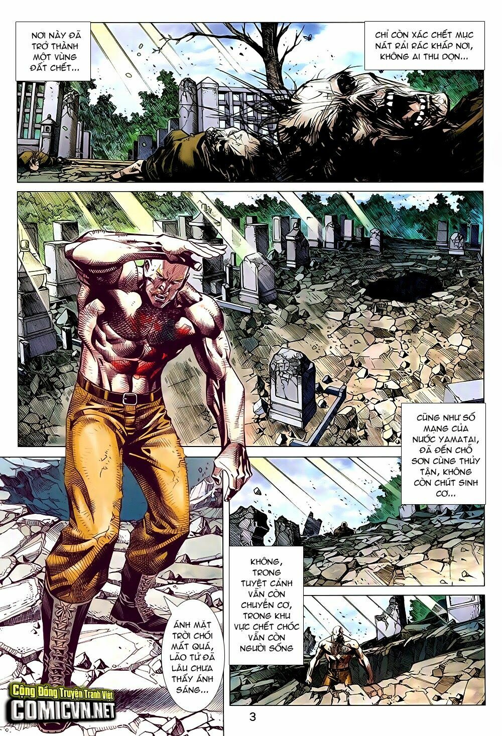 thạch hắc long truyện chapter 93 2