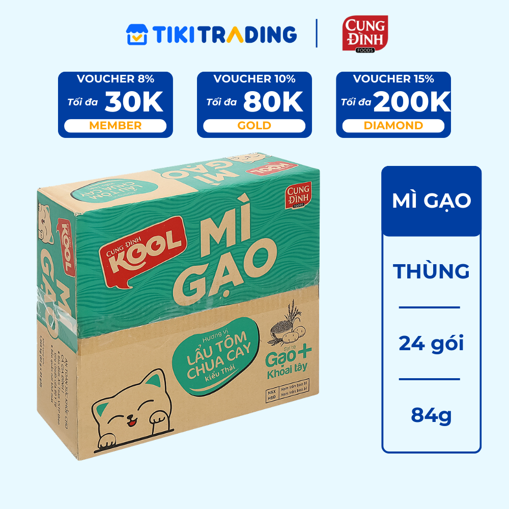 Unboxing thùng mỳ gói mix vị