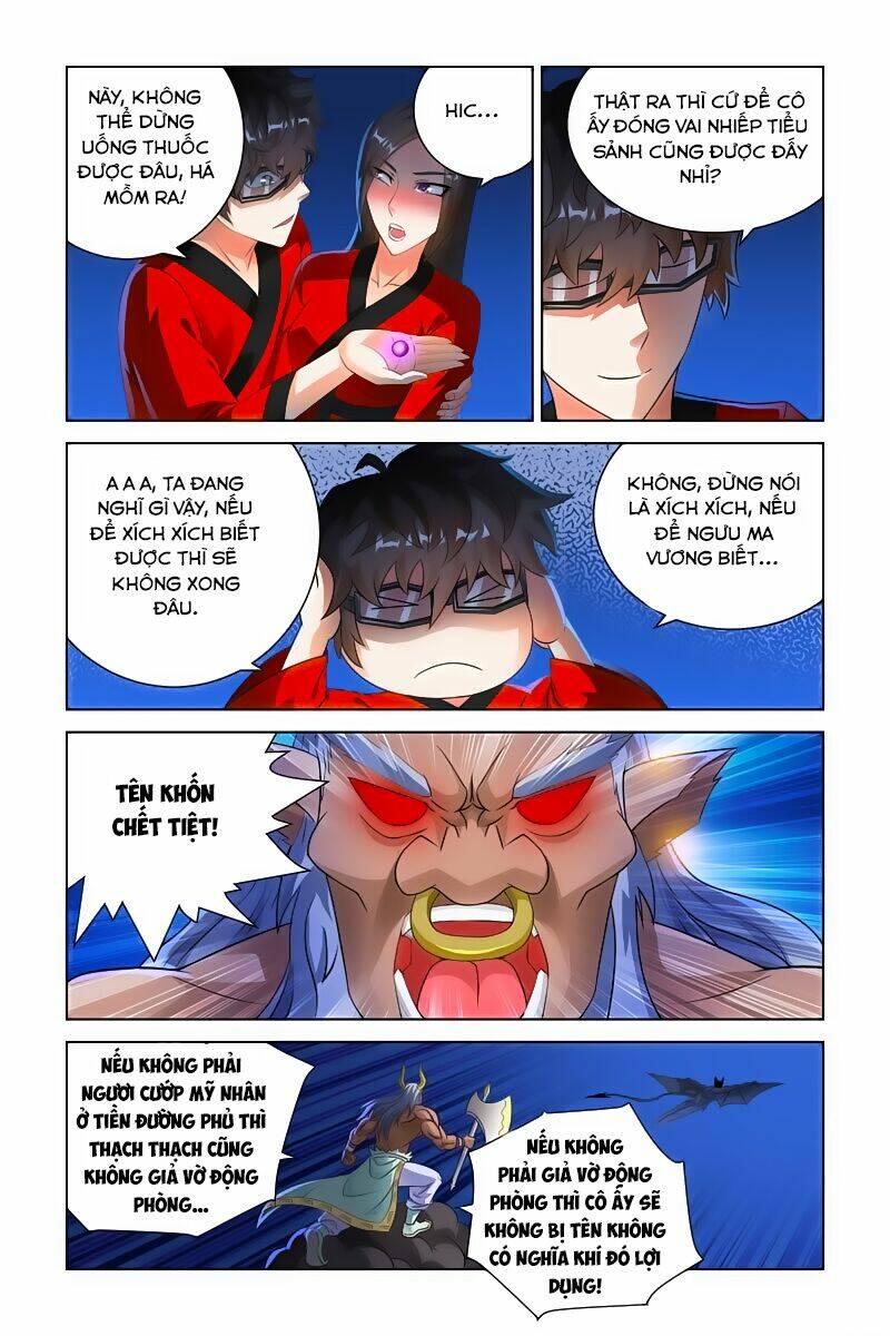 trạch yêu ký chapter 83 7