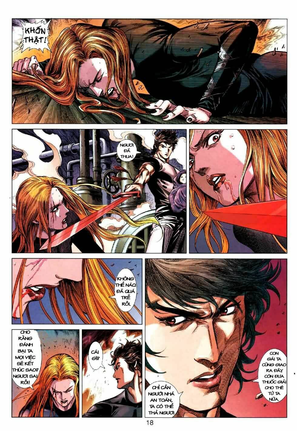 tân tác trung hoa anh hùng chapter 30 18