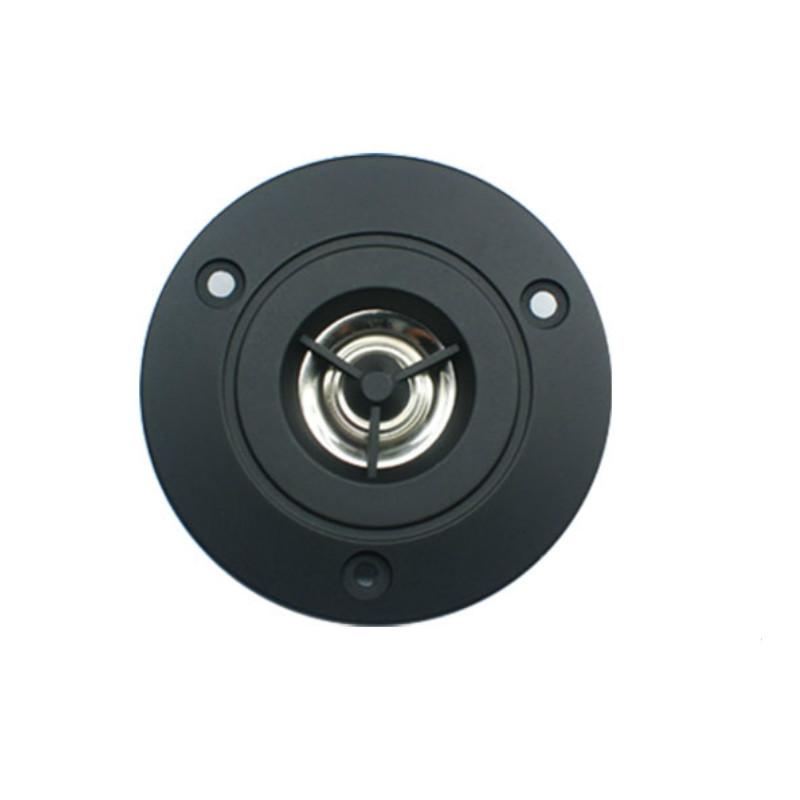 Sotamia 2PCS 3 inch Tweeter Audio Loa di động Treble 4 ohm 10 W loa âm thanh mini tự làm loa hifi titan loa Color: Silver