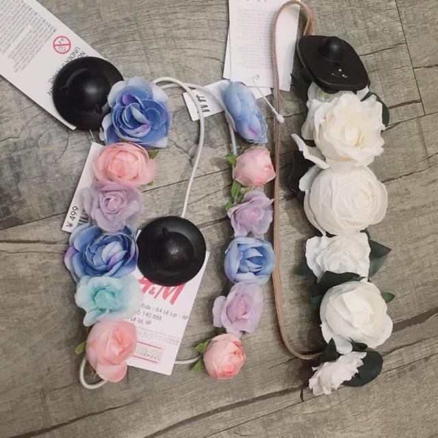 Băng đô hoa cho bé