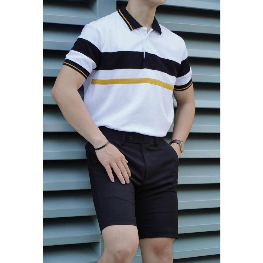 Áo thun nam cá sấu xịn xò cổ trụ siêu đẹp