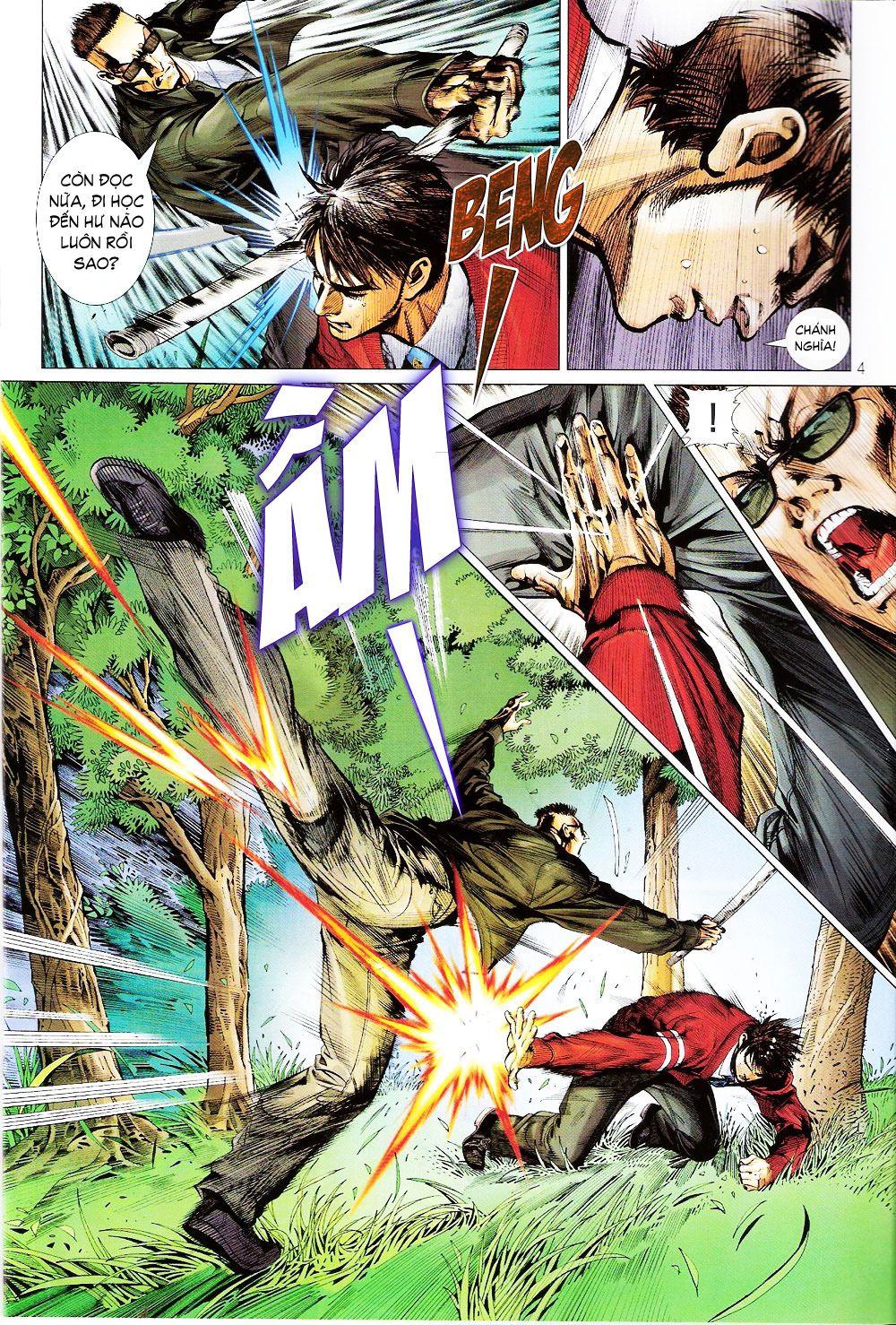 kungfu (công phu) chapter 8 4