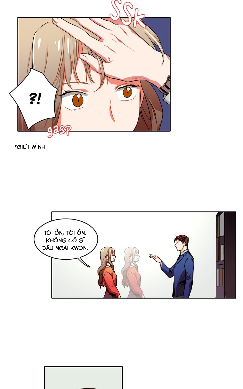 quý cô đeo mặt nạ chapter 5 19