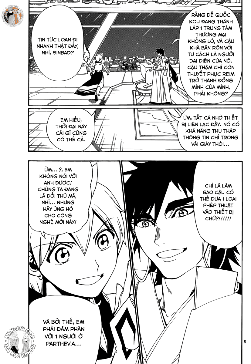magi - the labyrinth of magic chapter 301 5