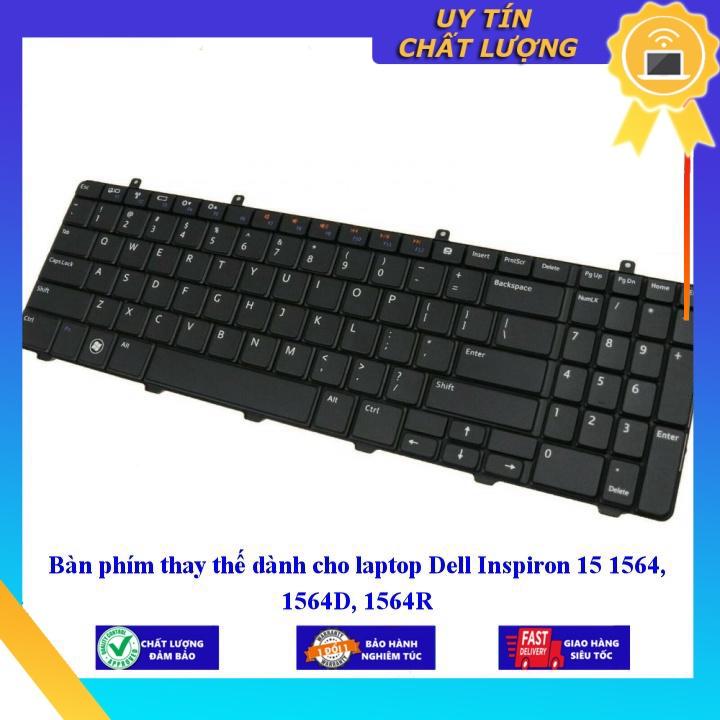 Bàn phím dùng cho laptop Dell Inspiron 15 1564 1564D 1564R  - Hàng Nhập Khẩu New Seal