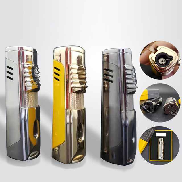 Hộp Quẹt Bật Lửa Khò 1 Tia COB990 Thiết Kế Nhỏ Gọn Độc Lạ Lửa Khò Mạnh Mẽ - Dùng Gas Cao Cấp