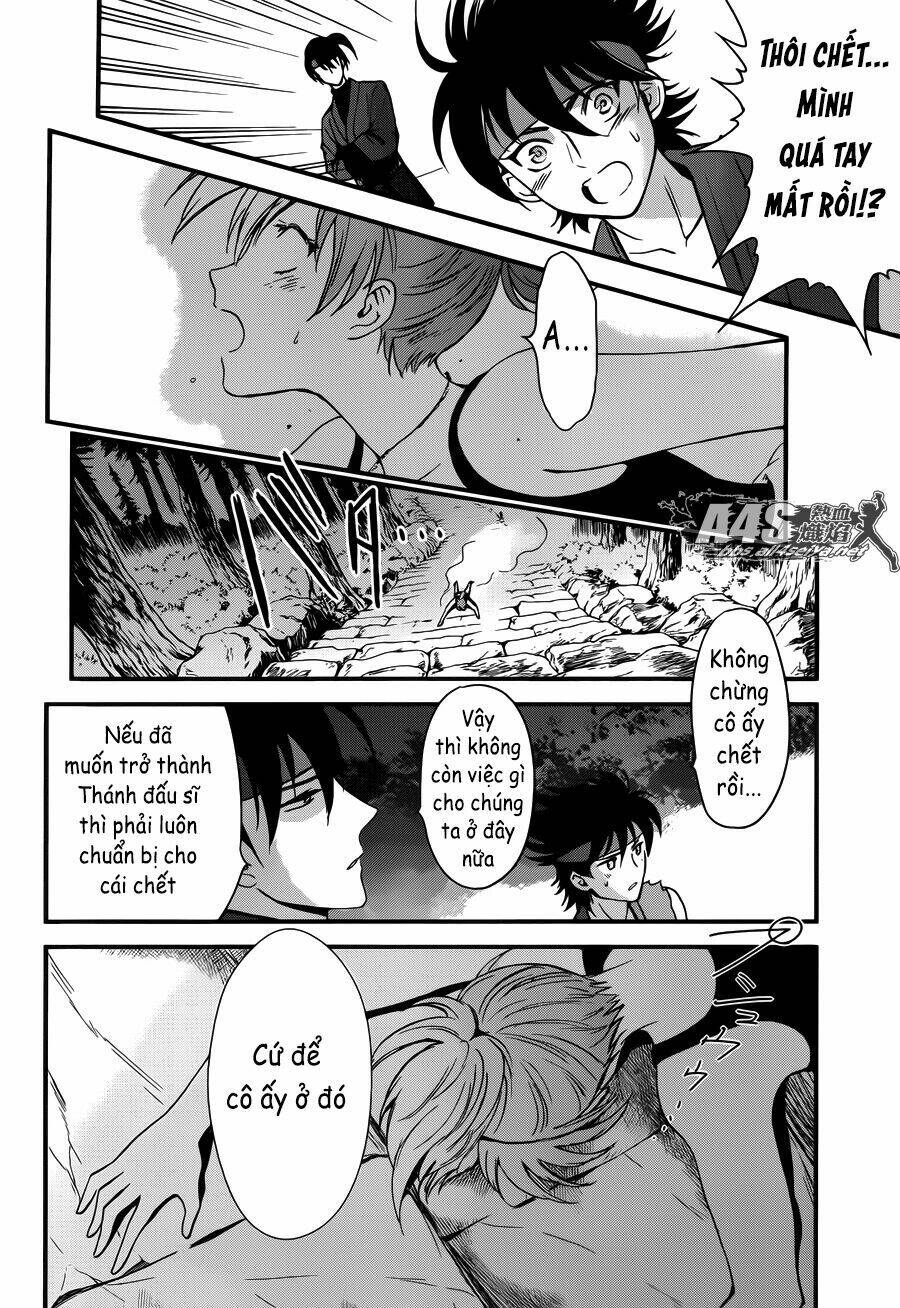 áo giáp vàng: nữ thánh đấu sĩ chapter 5 44