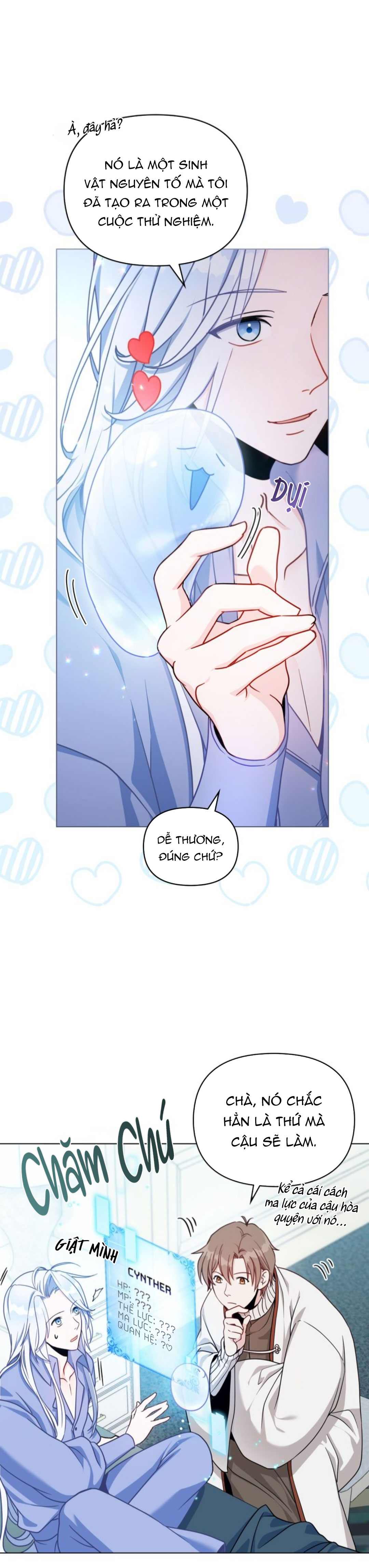 tôi có thể nhìn thấy thông số của cậu chapter 2 4