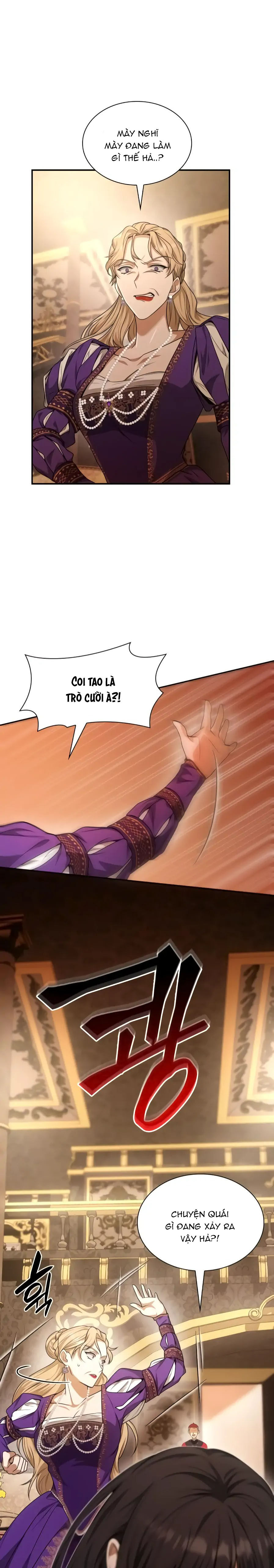 chị gái à, kiếp này tôi sẽ trở thành nữ hoàng chapter 9.1 21