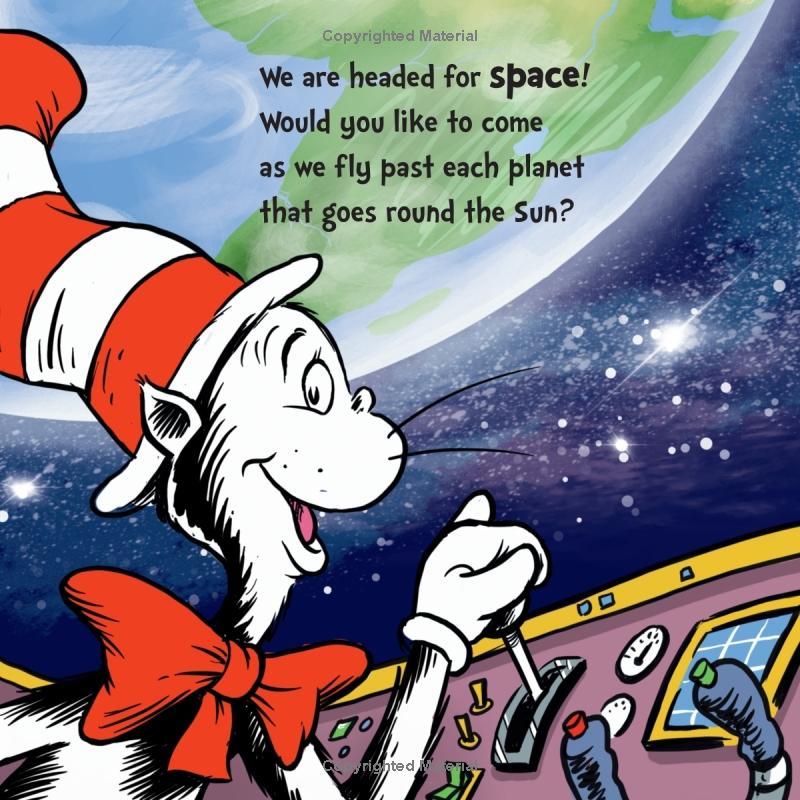Sách ngoại văn: Dr. Seuss Discovers - Space