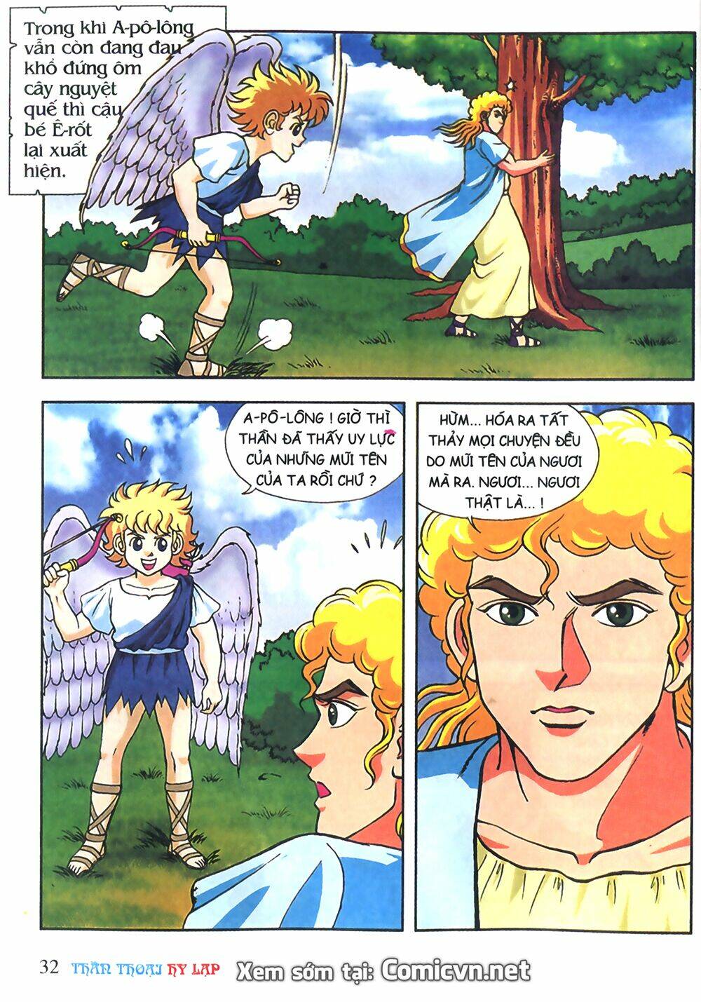 thần thoại hy lạp màu chapter 7 18