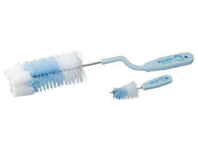 Cọ rửa bình sữa Kuku QB95301
