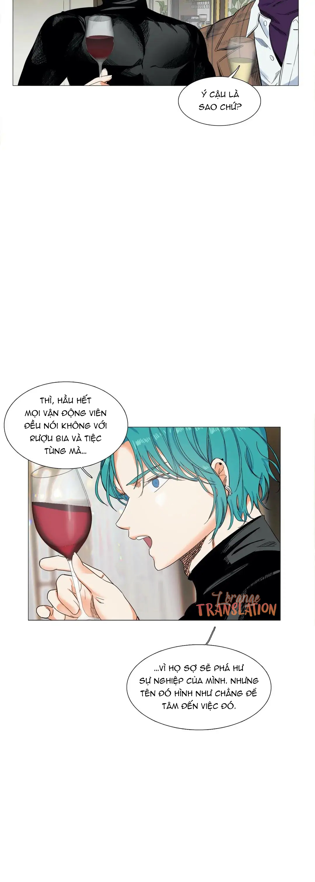 hôm nay lại là một ngày nắng ấm chapter 11 10