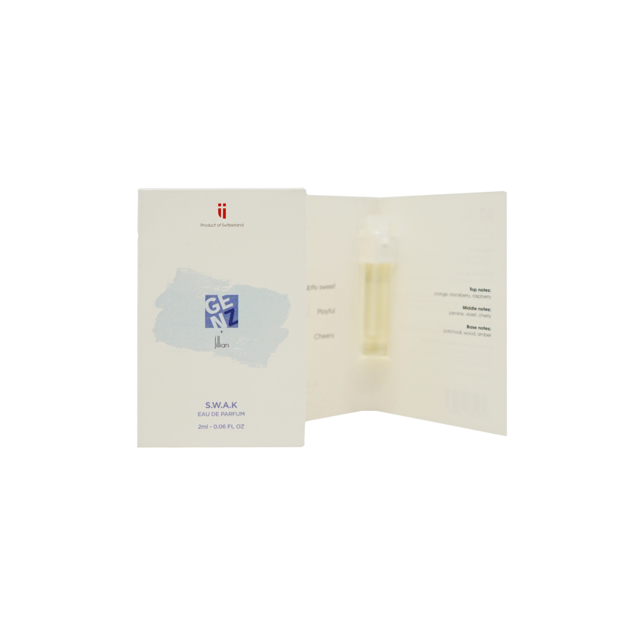 Bộ nước hoa mini GenZ x Jillian 5 mùi hương x 2ml