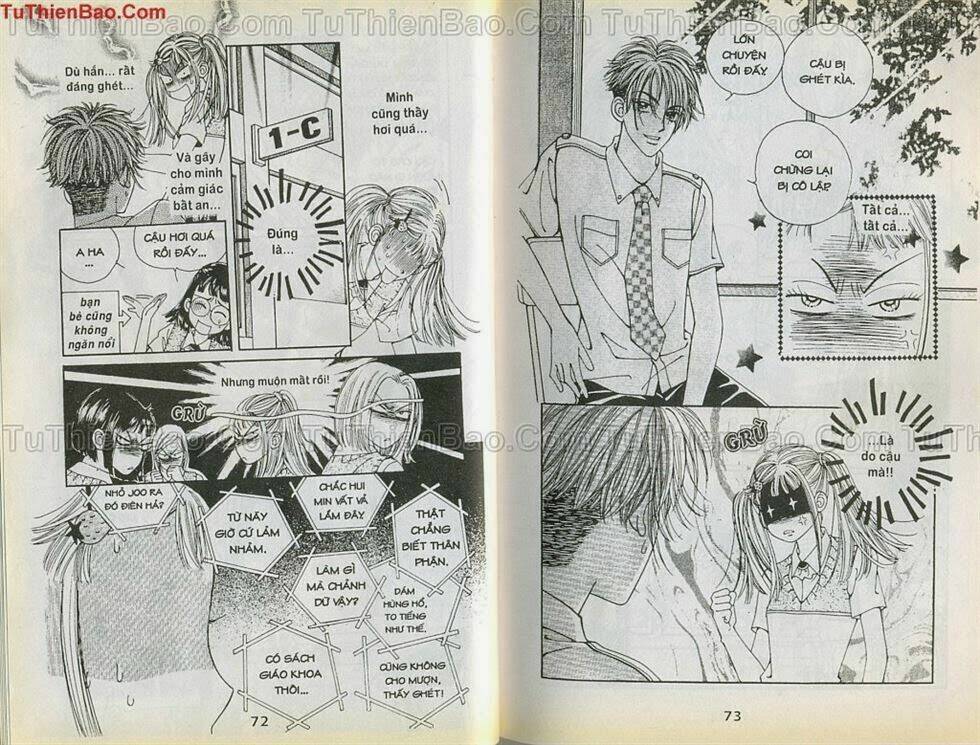 xin lỗi tớ thích cậu chapter 2 36