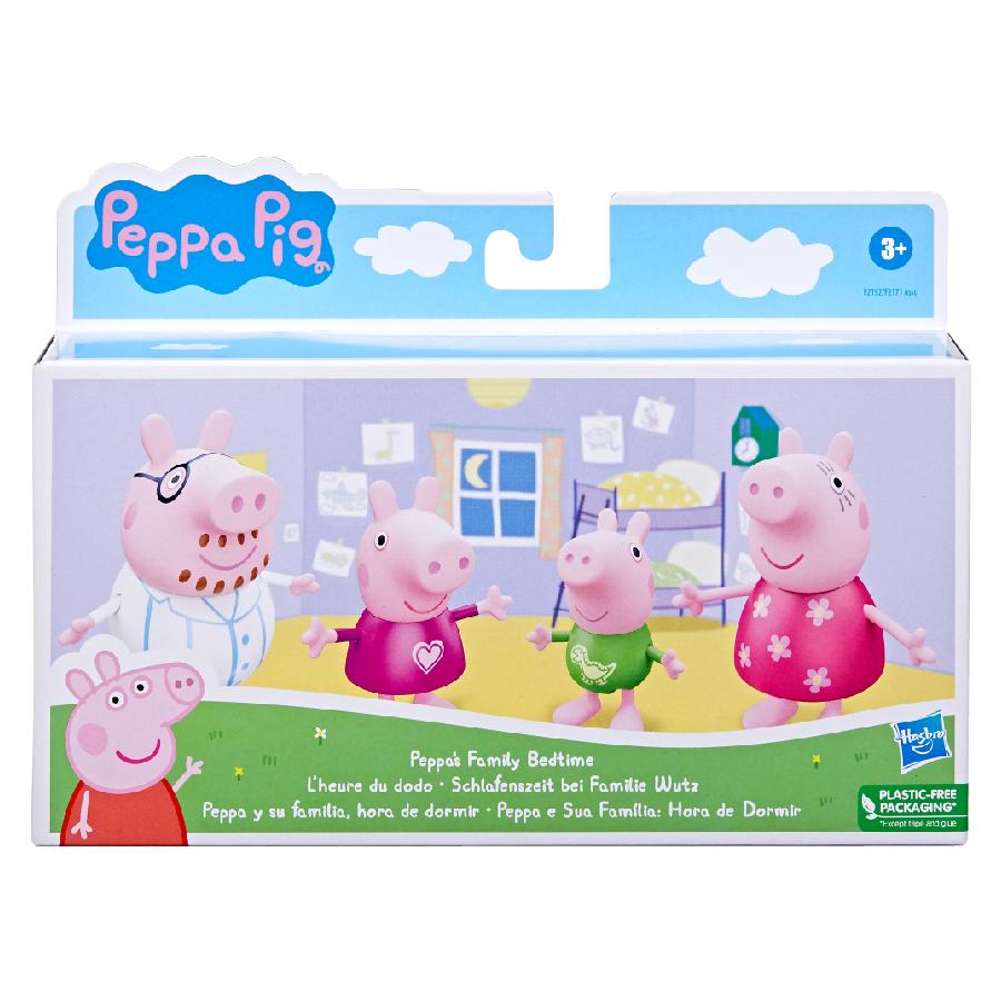 Đồ Chơi Pep Trang Phục Đi Ngủ Của Gia Đình HASBRO PEPPA PIG F2192/F2171