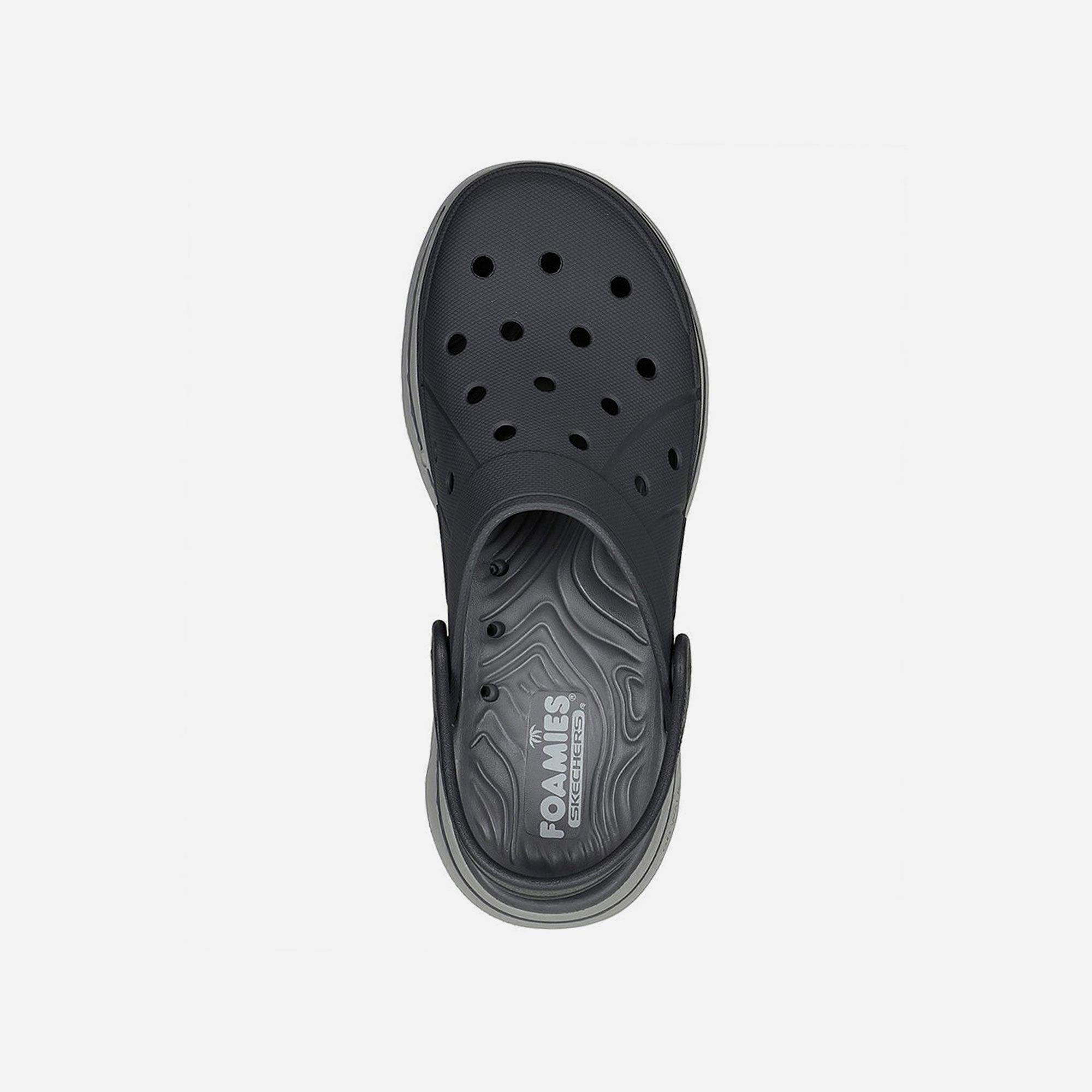 Giày sandal nam Skechers Go Walk 5 Foamies - 243032-CHAR