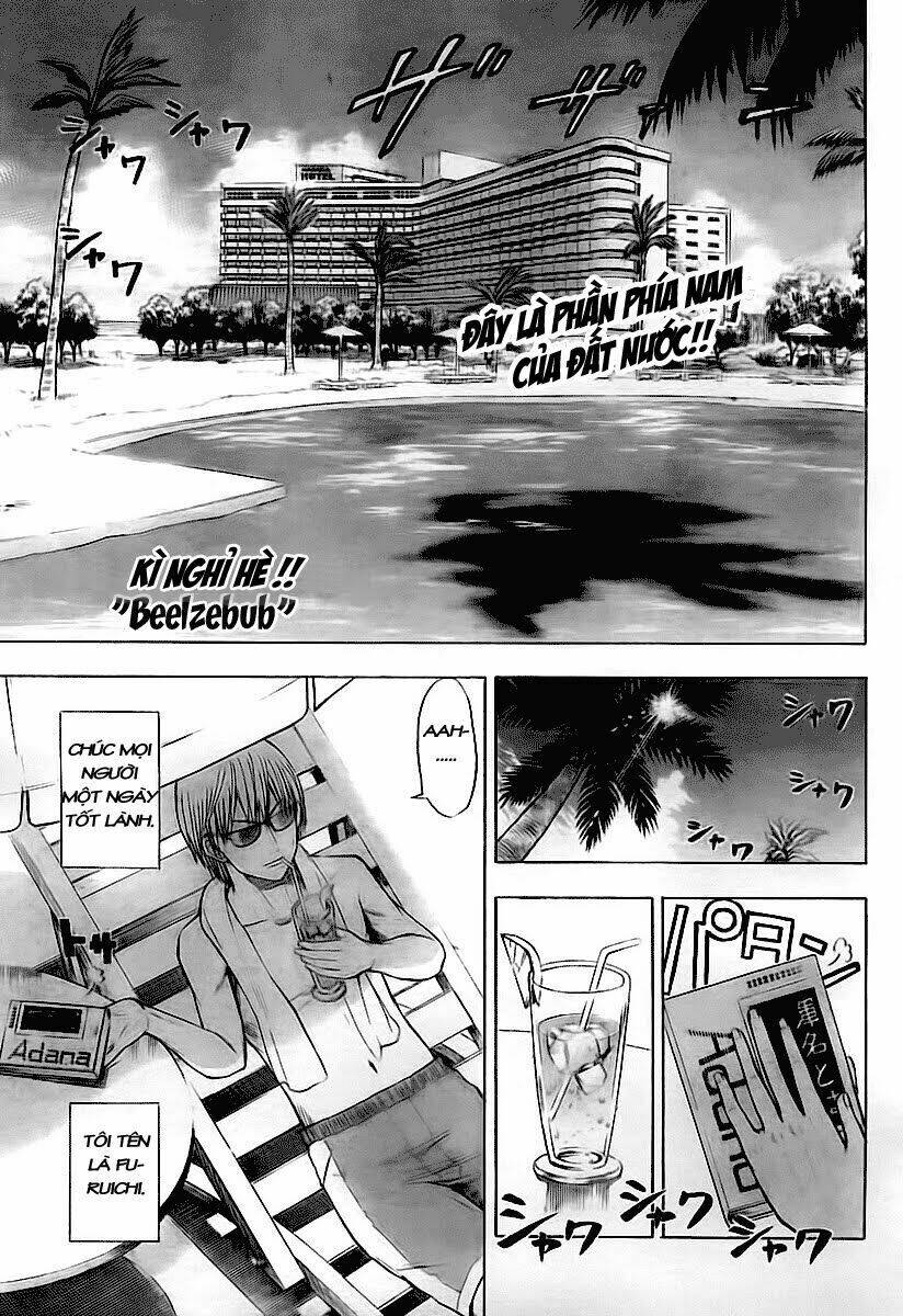 beelzebub - vua quỷ chapter 21 1