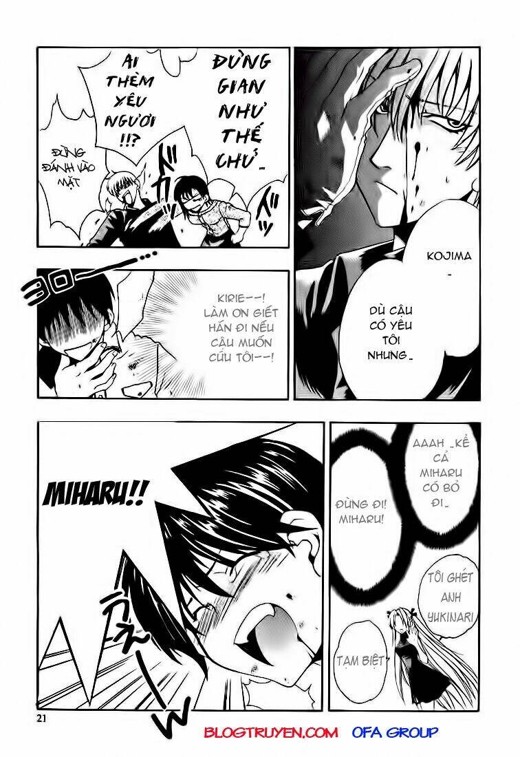 cô bạn ngoài hành tinh chapter 7 24