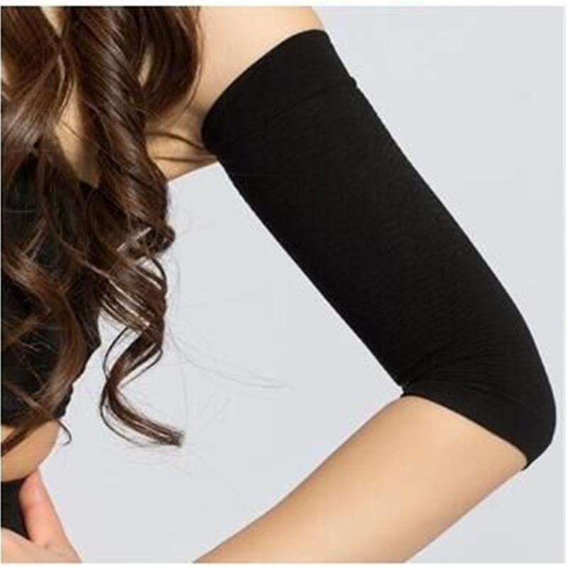Phụ Nữ Thun Nén Cánh Tay Định Hình Tay Giảm Béo Cánh Tay Shaperwear Giảm Cân Khuỷu Tay Máy Massage Cánh Tay Đeo Color: skin color